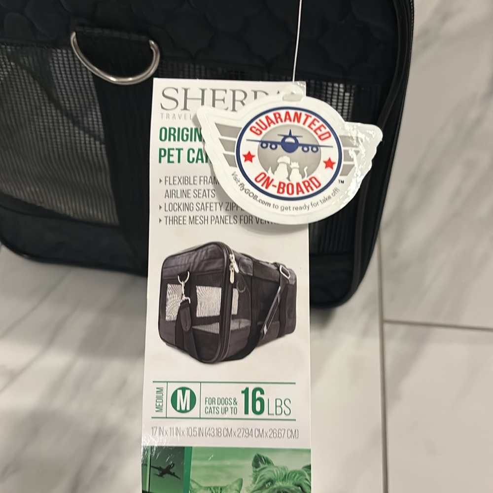 Small Premium Dog Carrier - Picture 7 of 7